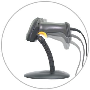 بارکد خوان فستر مدل ALLscan به همراه پایه