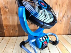 پنکه شارژی باس مدل X Super fan ظرفیت 90 میلی آمپر