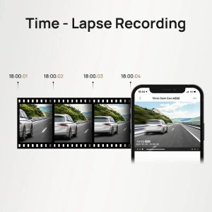 دوربین فیلم برداری خودرو سوِنتی مِی مدل M300