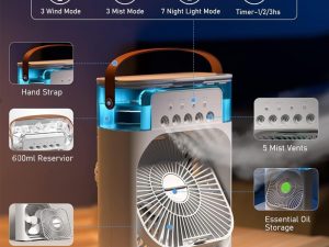 پنکه رومیزی مدل AIR COOLER FAN