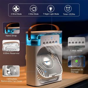 پنکه رومیزی مدل AIR COOLER FAN