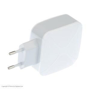 شارژر دیواری الدینیو مدل A3310Q به همراه کابل تبدیل USB-C