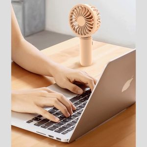 پنکه دستی مدل LT-S3226 ظرفیت 300 میلی آمپر ساعت