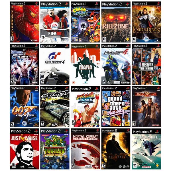 کنسول بازی مدل PlayStation 2 Digital Premium FE ظرفیت 320گیگابایت