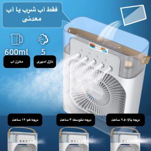 پنکه رومیزی مدل Turbo Spray