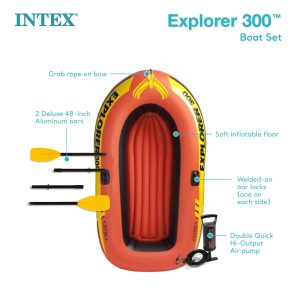 قایق بادی اینتکس مدل Explorer300