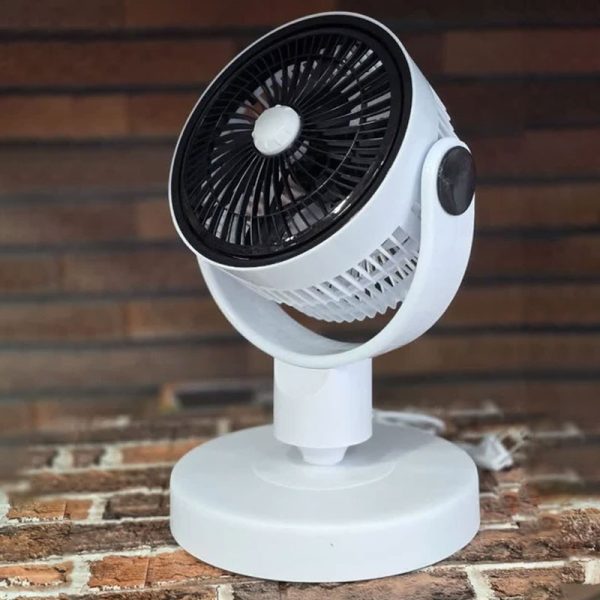 پنکه رومیزی مدل HJ-180-8 ظرفیت 20000 میلی آمپر ساعت