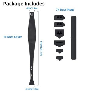 گرد و غبار گیر کنسول پلی استیشن 5 اسلیم آی پگا مدل ipega p5slim