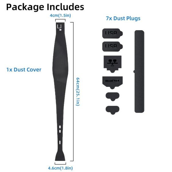 گرد و غبار گیر کنسول پلی استیشن 5 اسلیم آی پگا مدل ipega p5slim