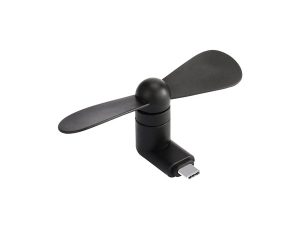 پنکه همراه مدل OTG Mini USB-TYPE C