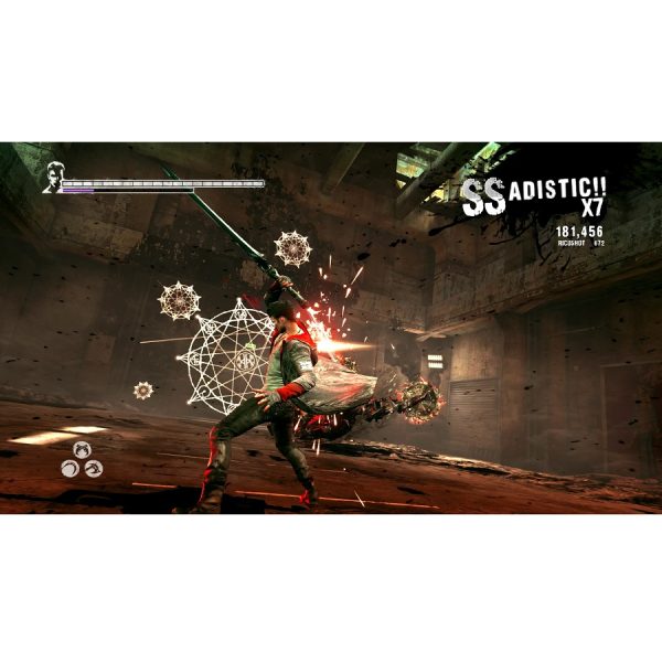 بازی DMC : Devil May Cry مخصوص PS4