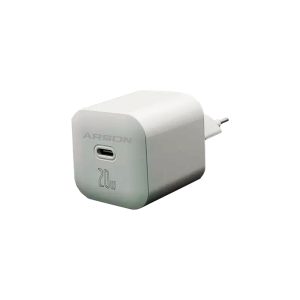شارژر دیواری آرسون مدل AN-W01 به همراه کابل لایتنینگ
