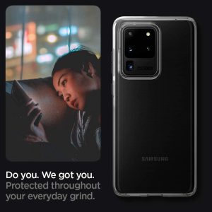 کاور مدل Clear TPU مناسب برای گوشی موبایل سامسونگ Galaxy S20 Ultra