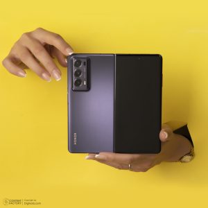 گوشی موبایل آنر مدل Magic V2 دو سیم کارت ظرفیت 512 گیگابایت و رم 16 گیگابایت - به همراه هدیه ویژه