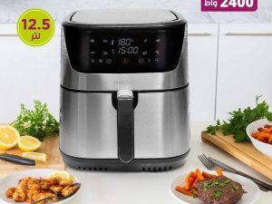سرخ کن بدون روغن سیلورکرست مدل 2200W  DIJITAL 12.5L