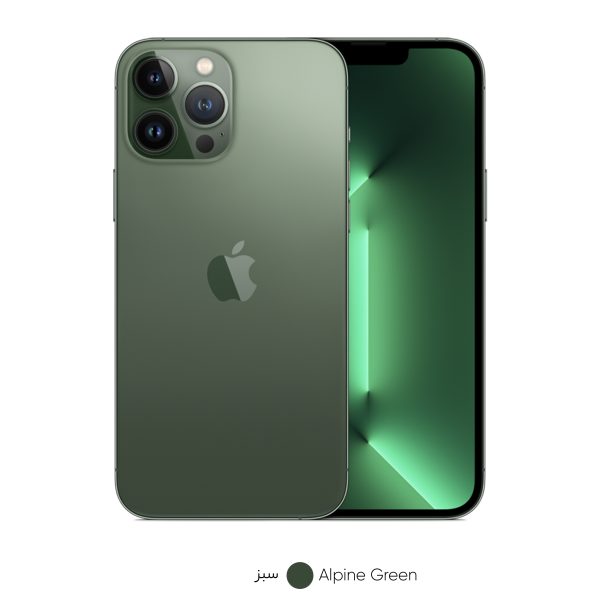 گوشی موبایل اپل مدل iPhone 13 Pro Max ZDA تک سیم‌ کارت ظرفیت 512 گیگابایت و رم 6 گیگابایت - نات اکتیو - پارت نامبر F