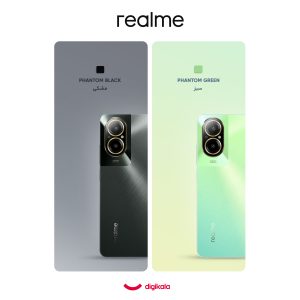 گوشی موبایل ریلمی مدل C67 4G دو سیم کارت ظرفیت 256 گیگابایت رم 8 گیگابایت