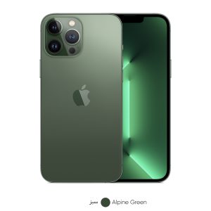 گوشی موبایل اپل مدل iPhone 13 Pro Max CH دو سیم‌ کارت ظرفیت یک ترابایت و رم 6 گیگابایت - نات اکتیو