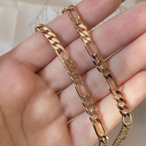 زنجیر زنانه ژوپینگ مدل فیگارو کد fw