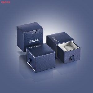 گوشواره زنانه کوبیک مدل QE-25795 مجموعه 2 عددی