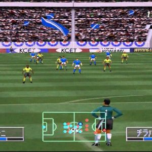 بازی Winning Eleven 3 مخصوص ps1