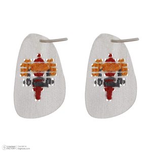 گوشواره زنانه مدل 008 طرح چلچراغ