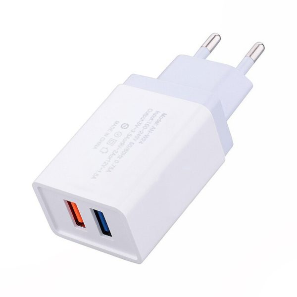 شارژر دیواری 18وات آرسون مدل AN-W24 به همراه کابل تبدیل MICROUSB