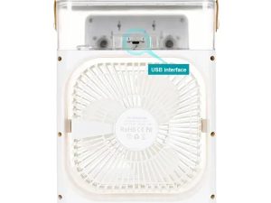 پنکه رومیزی مدل مه پاش 4in1 Air Cooling