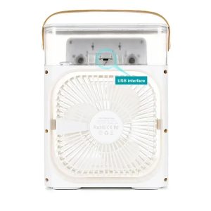 پنکه رومیزی مدل مه پاش 4in1 Air Cooling