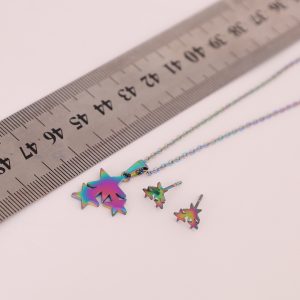 نیم ست زنانه ماصرم مدل ستاره کد NS7011