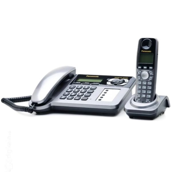 تلفن بی سیم پاناسونیک مدل KX-TG3662JX به همراه 2 عدد گوشی بی سیم