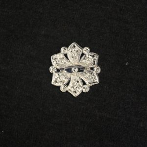 گل سینه زنانه کد Ki 4525 04
