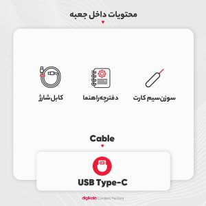 گوشی موبایل شیائومی مدل Poco M6 4G دو سیم کارت ظرفیت 128 گیگابایت و رم 6 گیگابایت