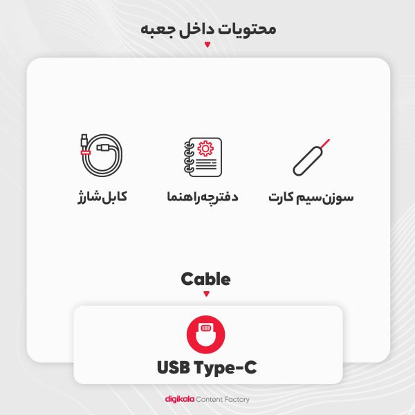 گوشی موبایل شیائومی مدل Poco M6 4G دو سیم کارت ظرفیت 128 گیگابایت و رم 6 گیگابایت