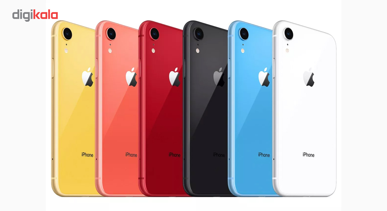 گوشی موبایل اپل مدل iPhone XR A2108 دو سیم کارت ظرفیت 256 گیگابایت 2 گوشی موبایل اپل مدل iPhone XR A2108 دو سیم کارت ظرفیت 256 گیگابایت